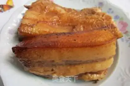Make Braised pork belly with beer step 0