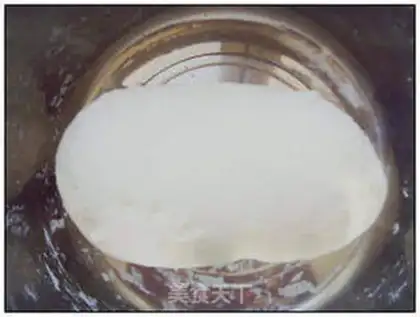 Make Rose steamed buns step 3