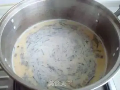 Make milk tea step 10