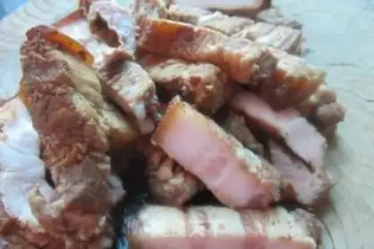 Make Braised pork belly with beer step 1
