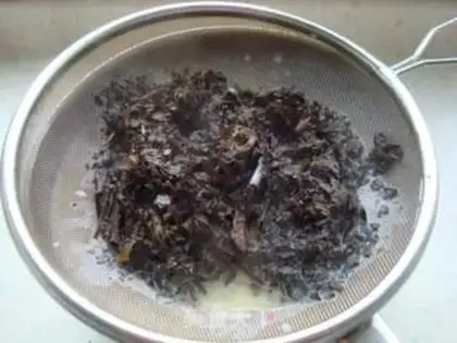 Make milk tea step 11