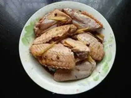 Make Cola chicken wings step 0