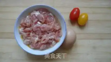 Make Blanch pork in water step 2