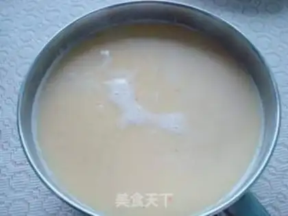 Make milk tea step 12