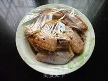 Make Cola chicken wings step 1