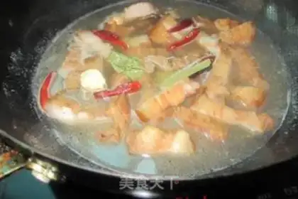 Make Braised pork belly with beer step 4