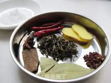 Make Tea fragrant edamame step 0