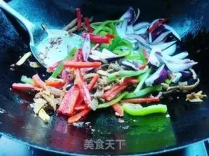 Make Spicy tripe step 7
