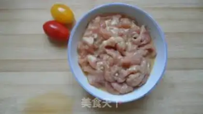 Make Blanch pork in water step 3