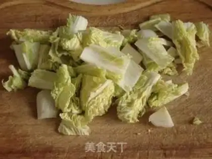 Make stir-fried baby vegetable with double fresh food step 0