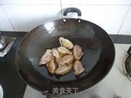 Make Cola chicken wings step 2
