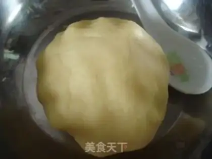 Make Chige cookies step 5