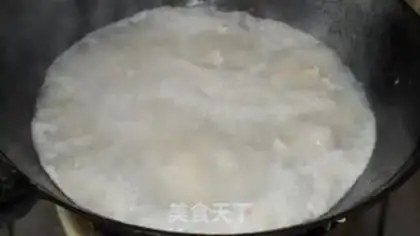 Make Blanch pork in water step 5