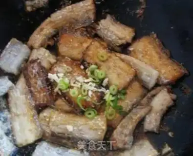 Make braised hairtail step 4