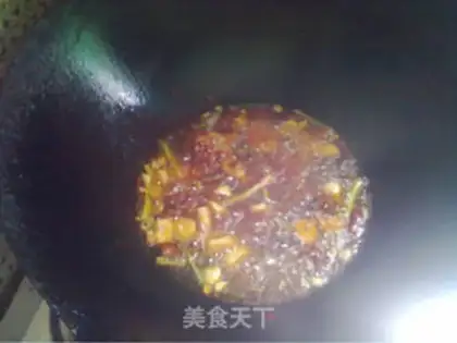 Make spicy crayfish step 5