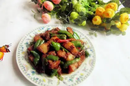 Make Braised pork belly with beer step 9
