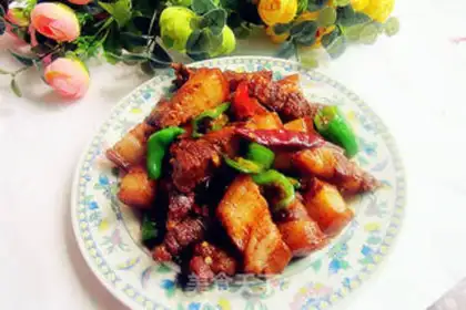 Make Braised pork belly with beer step 10