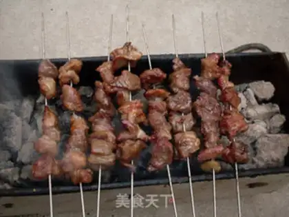 Make kebabs step 2