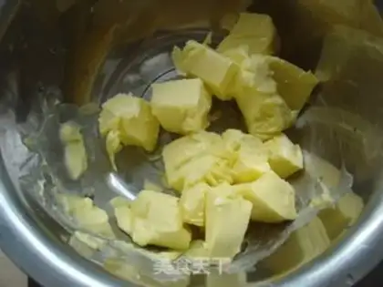 Make Sesame biscuits step 1