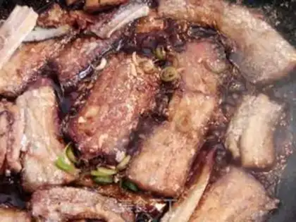 Make braised hairtail step 5
