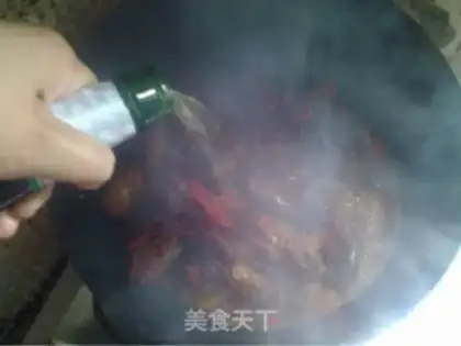 Make spicy crayfish step 7
