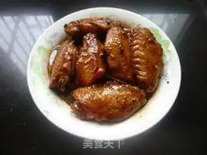 Make Cola chicken wings step 8
