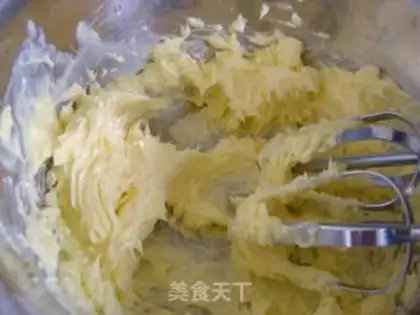Make Sesame biscuits step 2