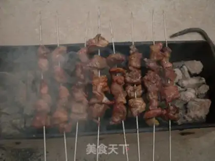 Make kebabs step 3