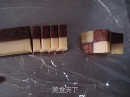 Make Chige cookies step 12