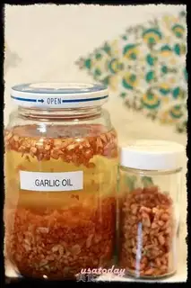 Make Homemade garlic crisp step 2