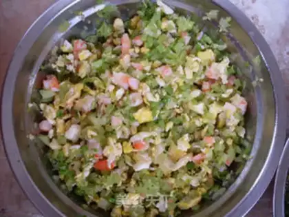 Make Shrimp dumplings step 0