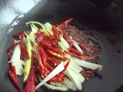 Make stir-fried mutton tripe step 4
