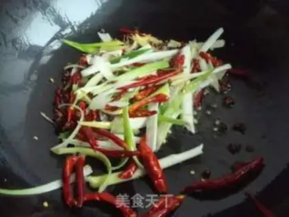 Make stir-fried mutton tripe step 5