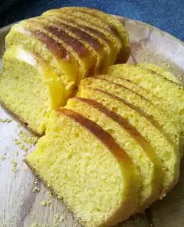 Make Rice cooker version of pumpkin bread step 7