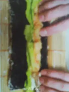 Make Tempura Sushi step 0