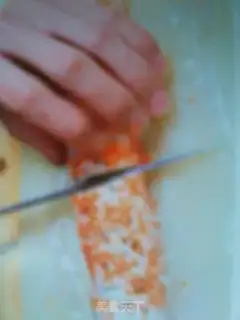 Make Tempura Sushi step 2