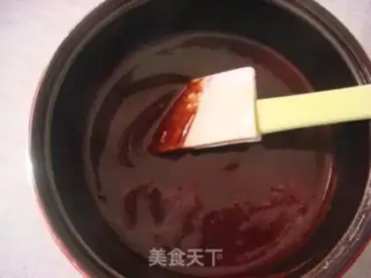 Make Hearts Brownie step 0