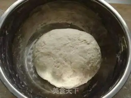 Make Celery pork and fresh shrimp dumplings step 10
