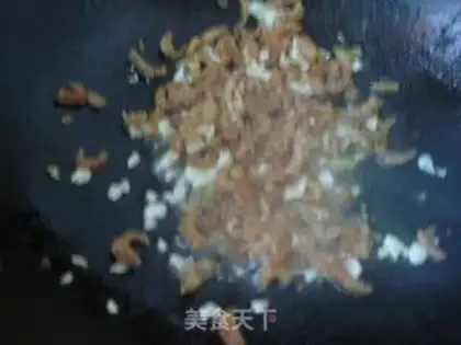 Make stir-fried eggplant with bitter gourd step 4