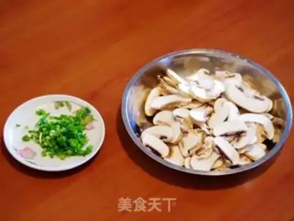 Make stir-fried mushrooms step 0