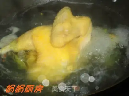 Make white-cut chicken step 2