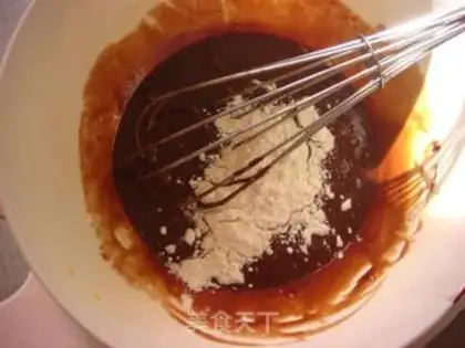 Make Hearts Brownie step 3