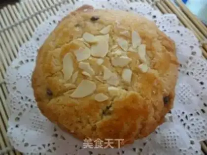 Make almond crisps step 5