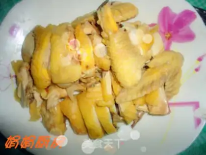 Make white-cut chicken step 3