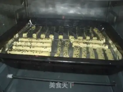 Make Sesame biscuits step 10