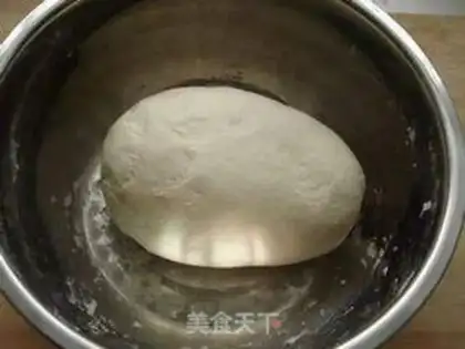 Make Celery pork and fresh shrimp dumplings step 13