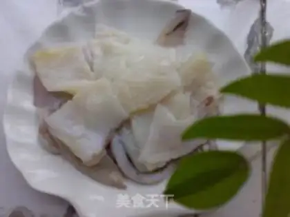 Make Squid salad step 0