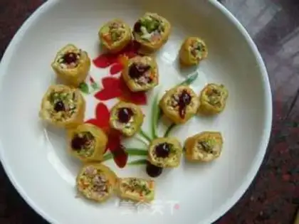 Make Tofu dumplings step 2