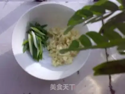 Make Squid salad step 2