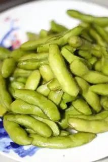 Make cold edamame step 0